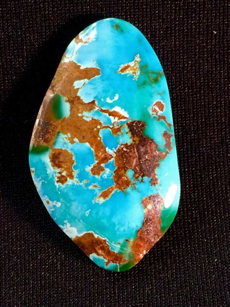 Royston Turquoise Oscar Wehrend Natural Blue And Green Gem High Etsy