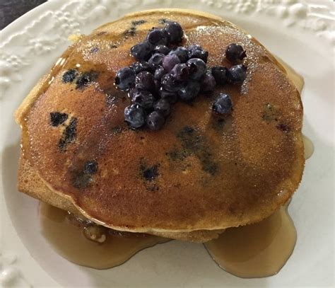 Home Made Sweet Strawberry Blueberry Pancakes Starlas Seasonings