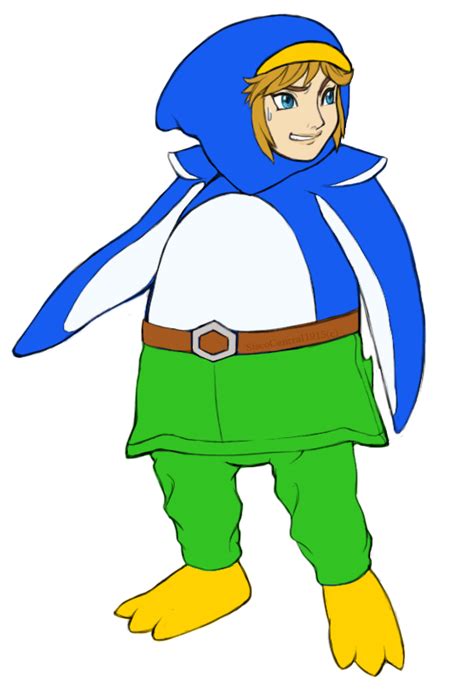 Penguin Suit Link Ssmk8 By Siscocentral1915 On Deviantart