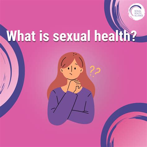 What Is Sexual Health — Sexual Health Alliance