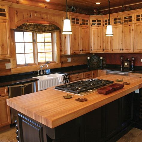Create A Cozy Country Kitchen With Rustic Cabinets