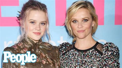 reese witherspoon and her lookalike daughter ava phillippe have the sweetest relationship