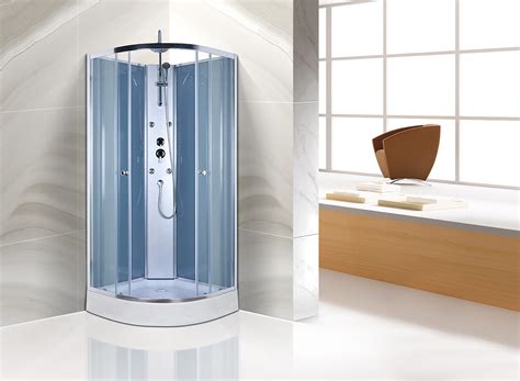Free Standing Quadrant Shower Cubicles With Transparent Tempered Glass