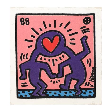 Keith Haring Untitled 1988 Hamilton Selway Art Touch Of Modern
