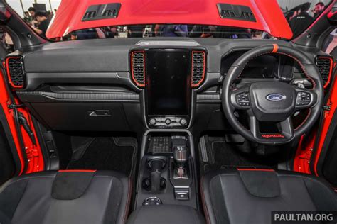 2022 Ford Ranger Raptor In Malaysia 30l Twin Turbo V6 Petrol 397 Ps