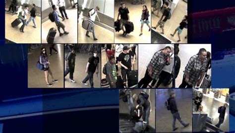 Bold Baggage Claim Crooks Help Identify Thieves Caught On Camera Stealing Luggage At Sea Tac