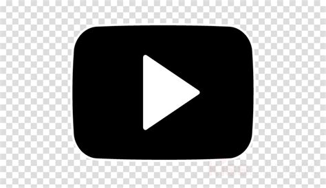 Logo Youtube Png Hitam Putih Merah Imagesee