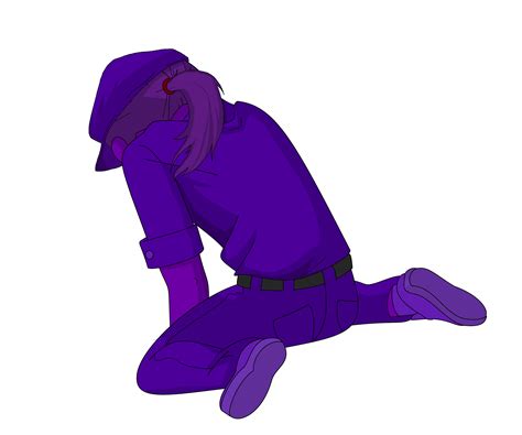 Vector Vincentpurple Guy Crying By Shadethecb On Deviantart