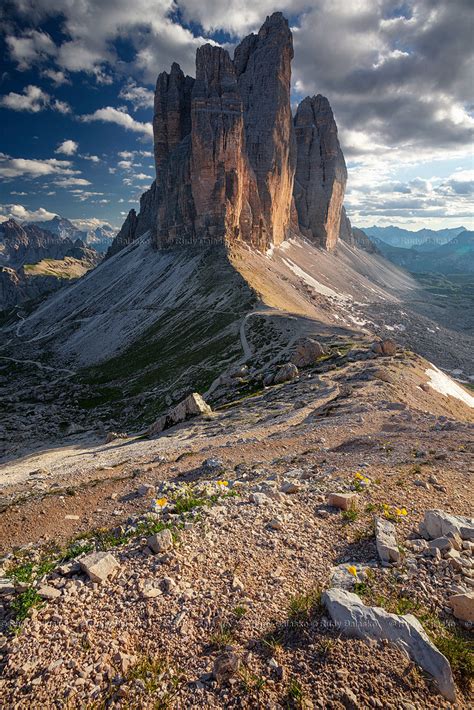 Three Peaks Of Lavaredo Tre Cime Di Lavaredo Italy You Flickr
