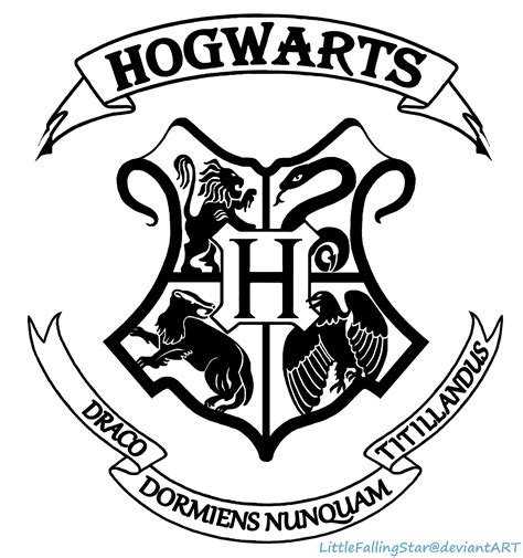 Hogwarts Crest by LittleFallingStar on deviantART | Harry potter