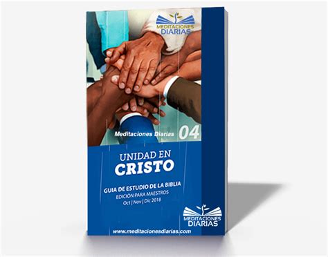 Meditaciones Diarias 2020 Matinales Adventistas 2020 MÁs DesuniÓn Y