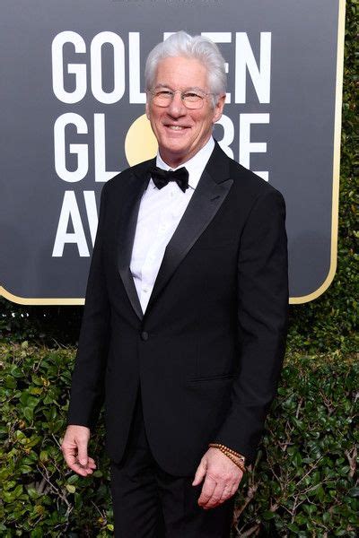 Richard Gere At The 76th Golden Globe Awards 2019 Picture Photo Of
