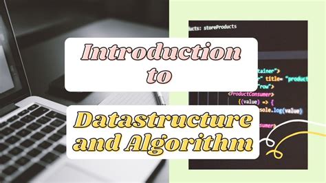 Introduction To Data Structures And Algorithm Youtube