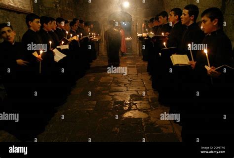 Armenian Monks High Resolution Stock Photography And Images Alamy