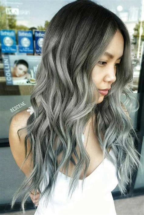 33 Stunning Silver Ombre Hair Ideas Youll Ever See