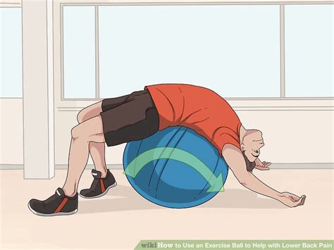 How To Use An Exercise Ball To Help With Lower Back Pain 10 Steps