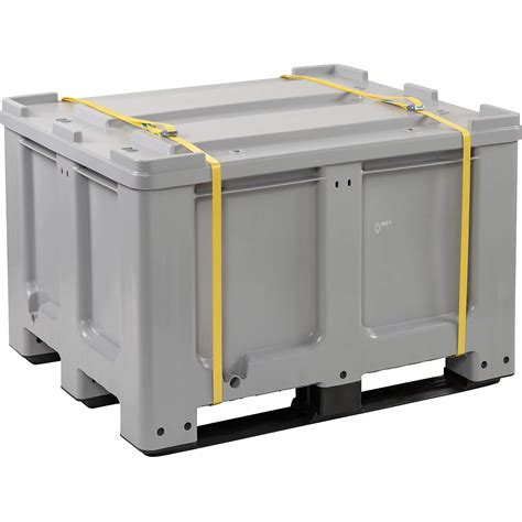 Cemo Pe Storage And Transport Container For Rechargeable Batteries