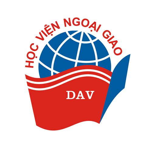 Vector Logo Học Viện Ngoại Giao Dav