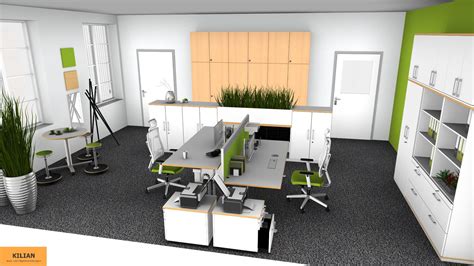 Empfangszimmer Büroplanung Schongau Modern Office Space Kilian