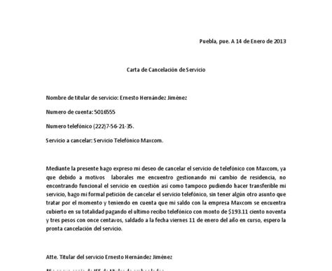 Modelo Contrato Compraventa Carta De Cancelacion De Servicio De Luz