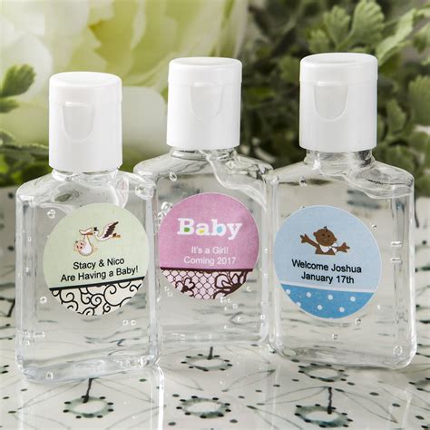 Here are some cute baby shower cake sayings for boys, girls, twins, etc. Personalized Expressions Hand Sanitizer Baby Shower Favors ...