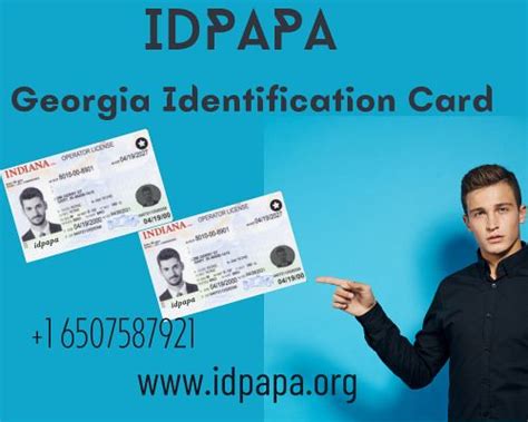 Georgia Identification Card Get High Quality Fake Ids Onli Flickr
