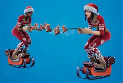 New Winterfest Fortnite Christmas Skin Leaked By Epic Games Could Be