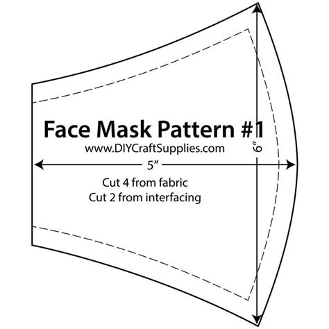 Easy Face Mask Diy Homemade Face Masks Diy Mask Diy Sewing Pattern