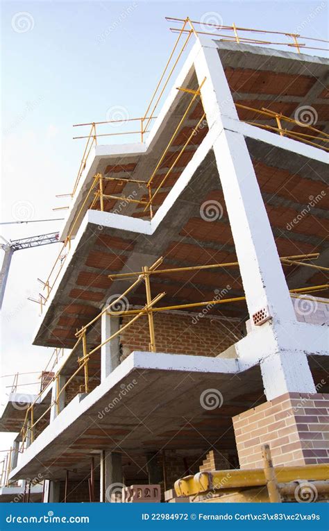 Buildings Under Construction Stock Photo Image Of Estate High 22984972