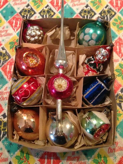 Vintage Mercury Glass Baubles Vintage Christmas Ornaments Vintage Christmas Christmas Decor Diy