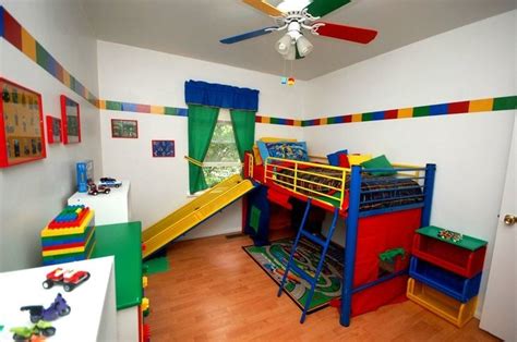 You can mix and match ideas as needed and include as much. Boys room ideas | Lego room decor, Lego bedroom, Kid room ...