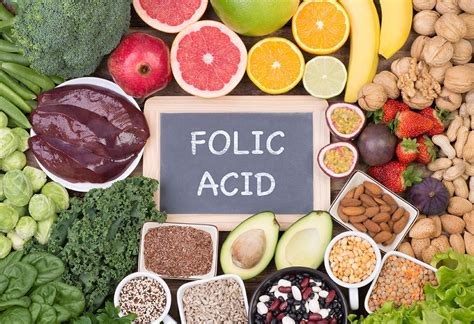 Que Alimentos Contem Acido Folico