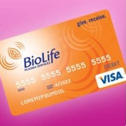 The biolife card is a debit mastercard used to receive compensation for plasma donation at biolife plasma looking for biolife card login? biolife plasma card balance - Official Login Page 100% Verified