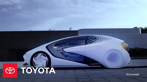 Toyota Nos Muestra Su Futuro Con El Concept I Noticias