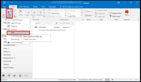 How To Create Task On Outlook Crazy Domains Support