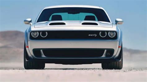 Precios Del Dodge Challenger 2022 En México Lo Más Potente Del