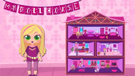 My Doll House Design And Decoration Game For Iphone And Android Youtube