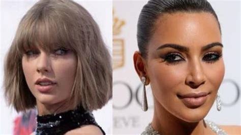 Kim Kardashian Sticks Up For Husband Kanye West And Blasts Taylor Swift
