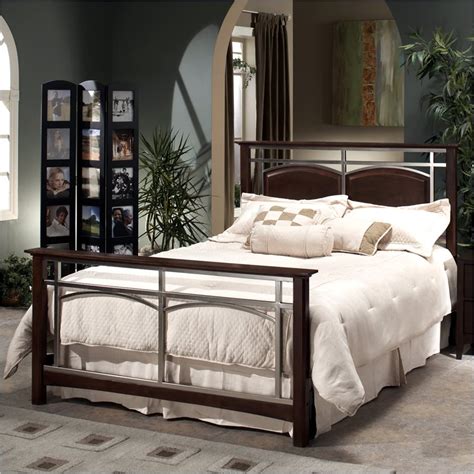 21st century and contemporary italian modern metal bedroom sets. Hillsdale Banyan Metal Bed 4 PC Nickel Bedroom Set | eBay