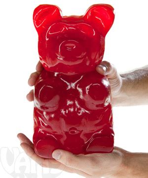 The World S Largest Gummy Bear A 5 Pound Gummi Bear