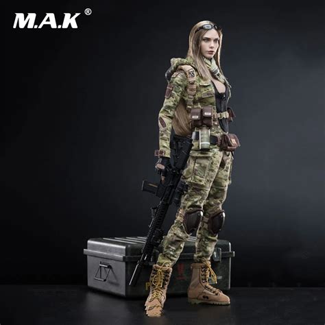 1 6 Scale Female Soldier Figures