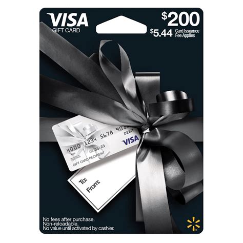 This card is available nationwide and can be used anywhere visa or mastercard cards are accepted, depending on the brand of reloadable card you choose. Visa Giftcard Walmart Everyday Gift Card $200 - Walmart.com in 2020 | Visa gift card, Gift card ...