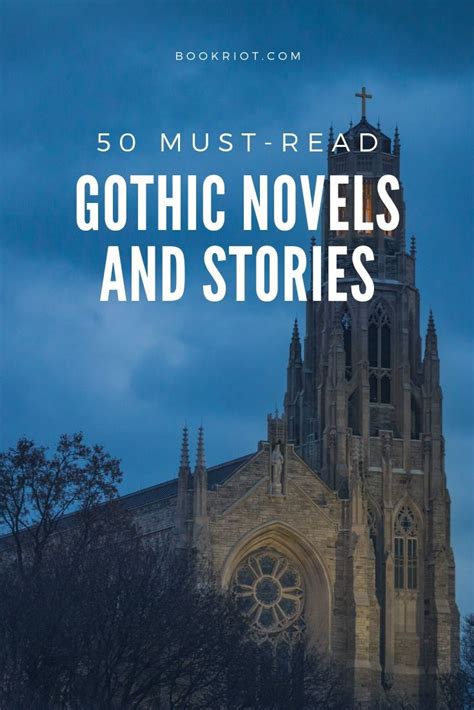 50 Must Read Gothic Novels And Stories Book Riot