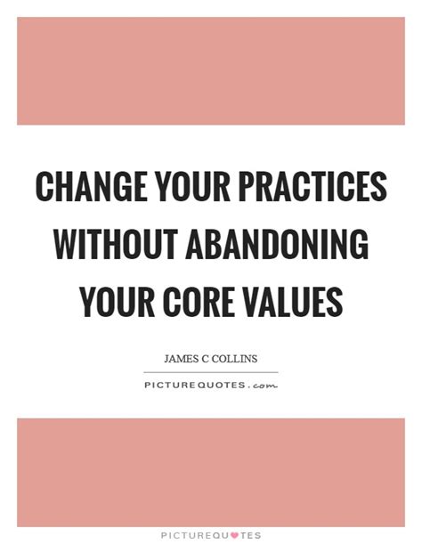 Core Values Quotes & Sayings | Core Values Picture Quotes