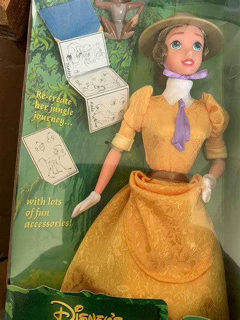 Disney Tarzan Jane Doll Ebay