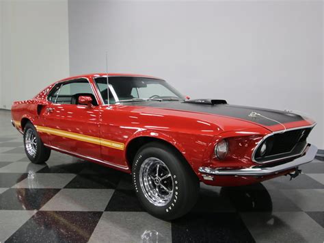 1969 Ford Mustang Mach 1 Cobra Jet For Sale Cc 907789