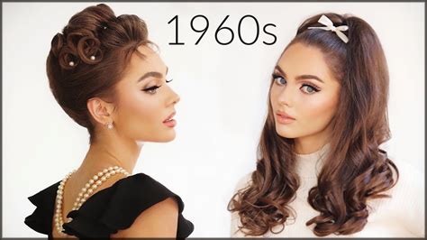 Iconic 1960s Hairstyles🎀 60s Hair Tutorial Jackie Wyers Youtube