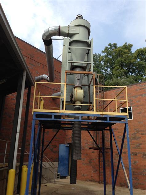 Donaldson Torit Used Cyclone Ft Baghouse After Filter Dust Collector