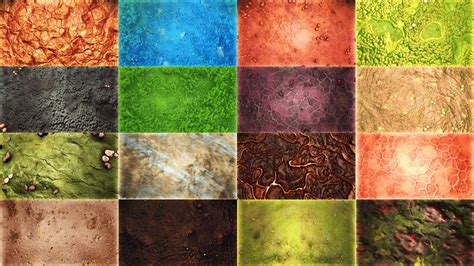 16 Different Ground Textures And Colors Rnomansskythegame