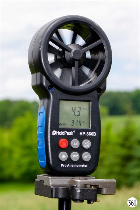 Trust An Anemometer Not Your Intuition 360ca Drone Equipment
